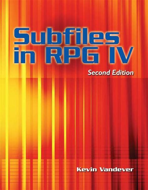 subfiles in free format rpg rules examples techniques an Reader