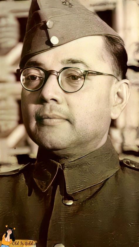 subhash chandra bose full photo