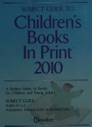 subject guide to childrens books in Reader