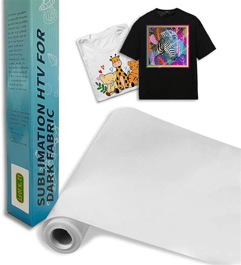 sublimation htv for dark shirts