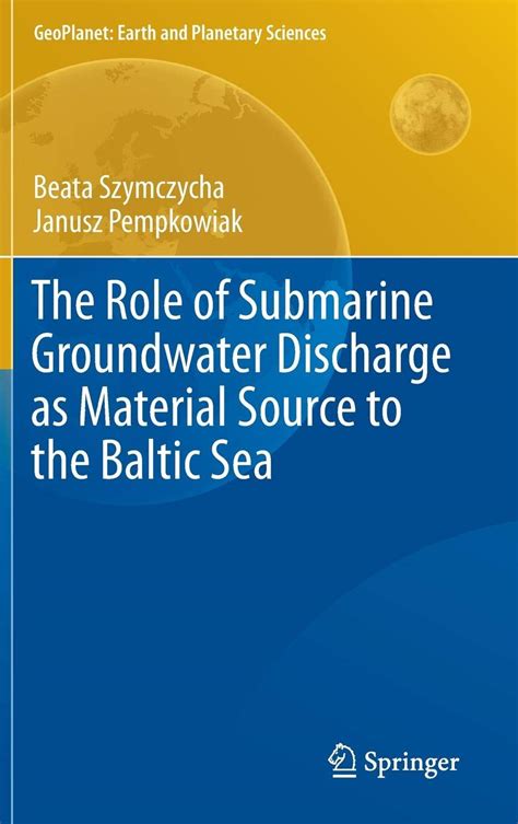 submarine groundwater discharge material geoplanet Doc