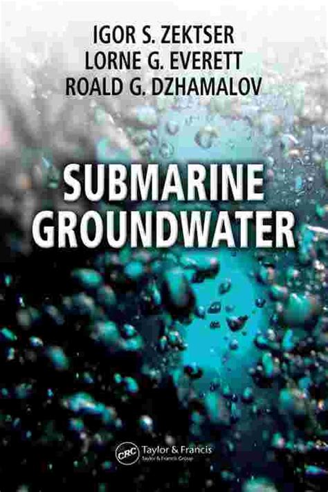 submarine groundwater igor s zektser Ebook PDF