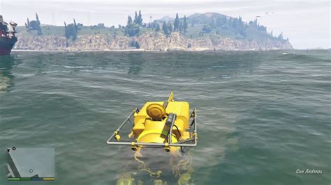 submarine gta 5 mission