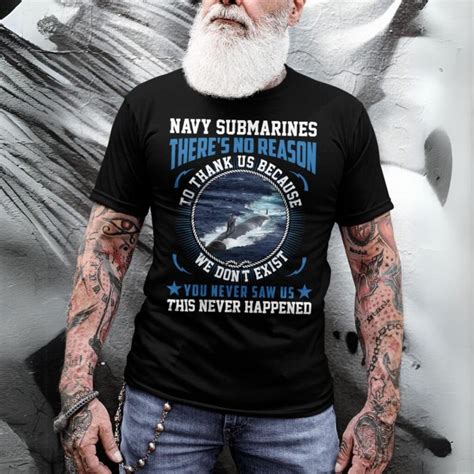 submarine t shirts