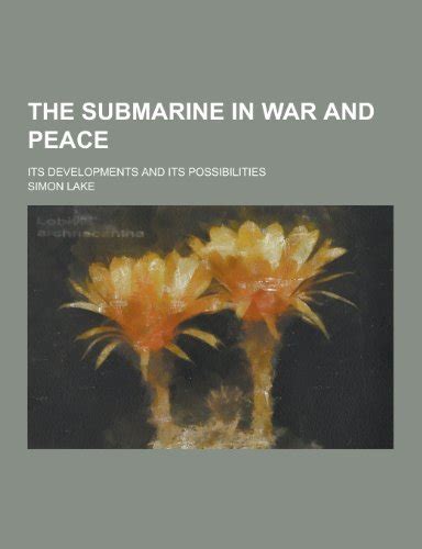 submarine war peace developments possibilities Epub