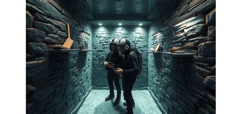 Submerged Escape Room Walkthrough