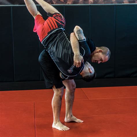 submission grappling