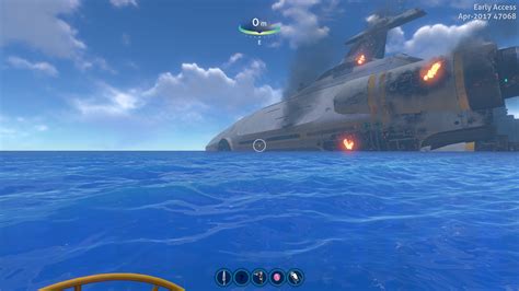 subnautica compass