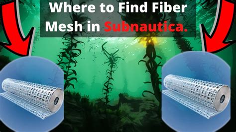 subnautica fibermesh