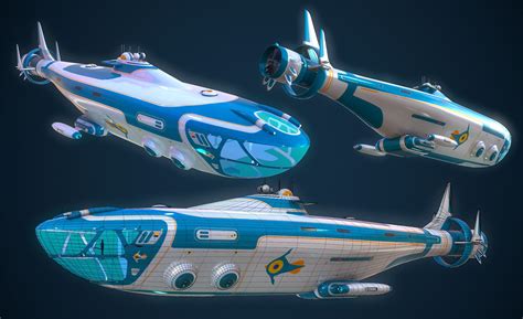 subnautica ships