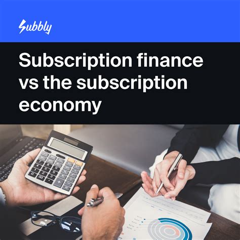 subscription finance