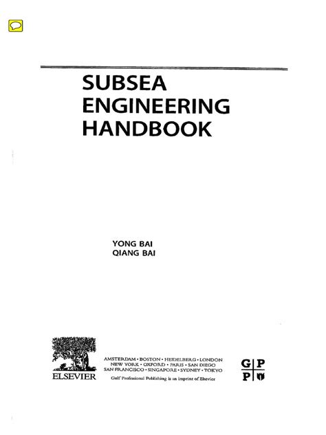subsea engineering handbook free pdf Kindle Editon