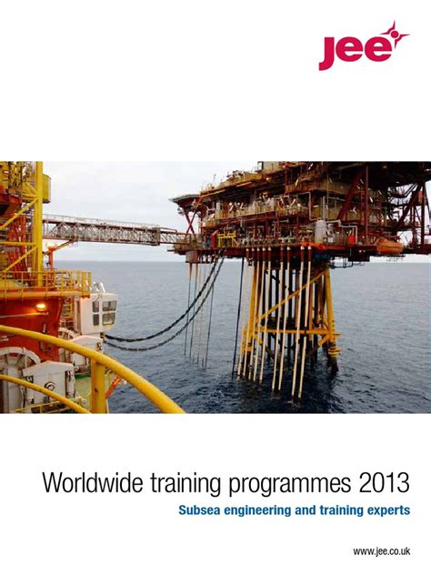 subsea engineering training manual pdf Epub