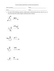 substitution elimination reactions practice problems pdf Reader