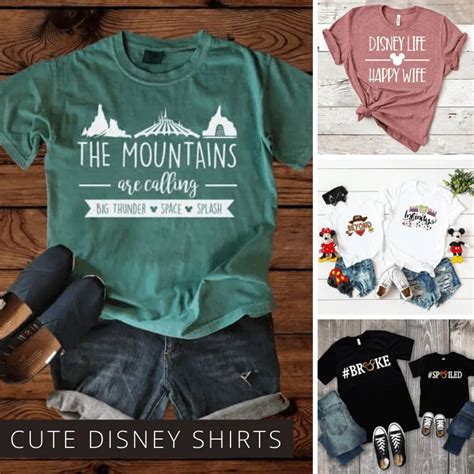 subtle disney shirts