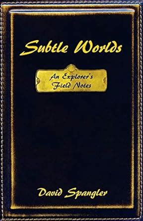 subtle worlds an explorers field notes PDF