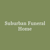 suburban funeral home inc