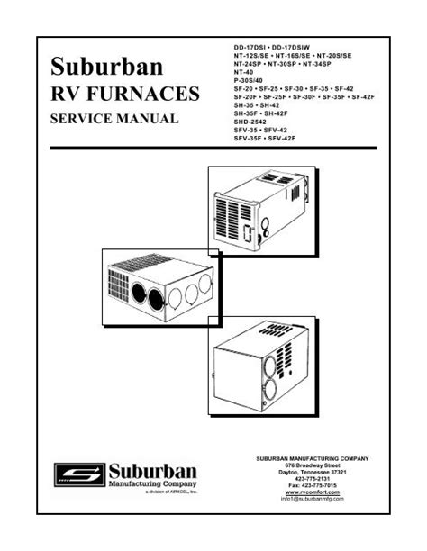 suburban gas furnace manual pdf Reader