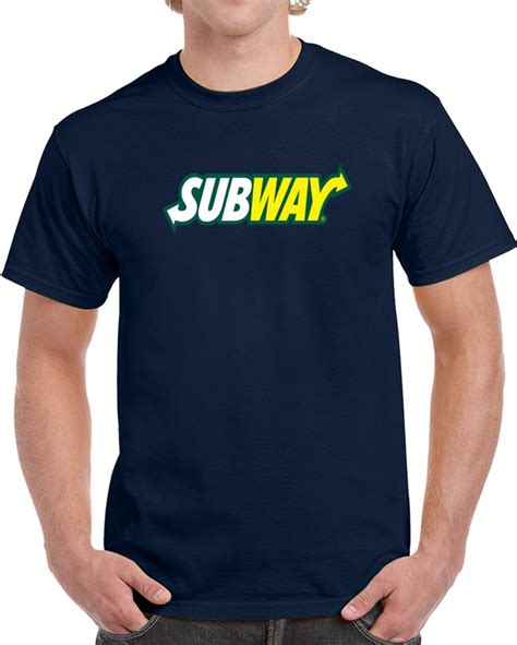 subway tee shirts