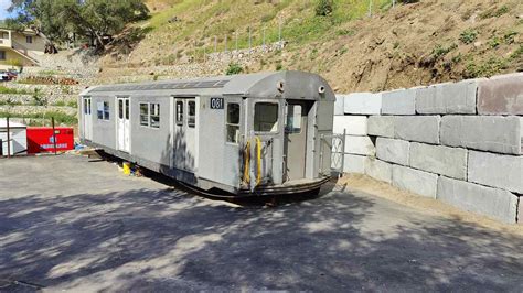 subway train for filming