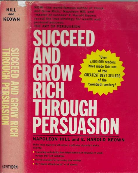 succeed and grow rich through persuasion revised edition signet Kindle Editon