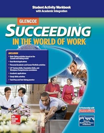 succeeding in the world of work student activity workbook succeeding in the wow PDF