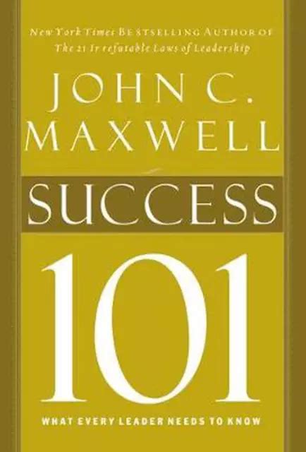 success 101 every leader needs Epub