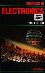 success in electronics tom duncan 2nd edition PDF