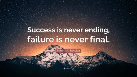 success is never ending failure is never final Epub