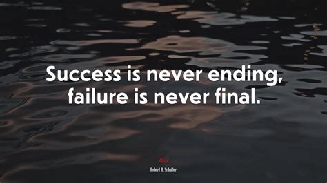 success is never ending failure is never final Epub