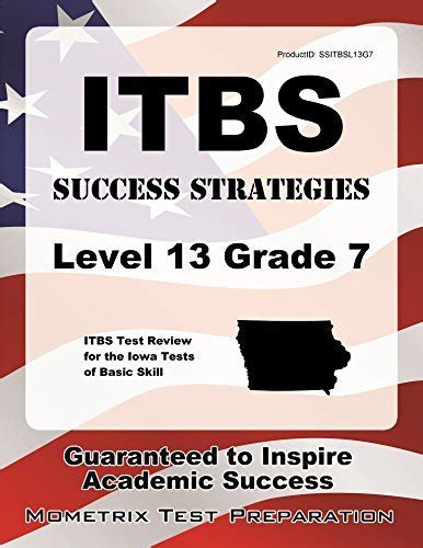 success on standardized tests for the itbs grade 7 Reader