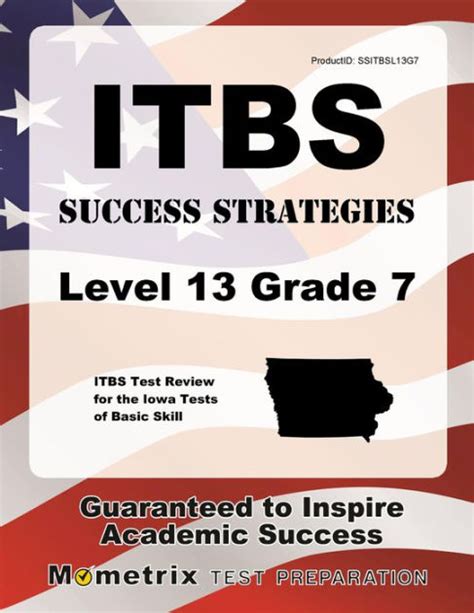 success on standardized tests for the itbs grade 7 Reader