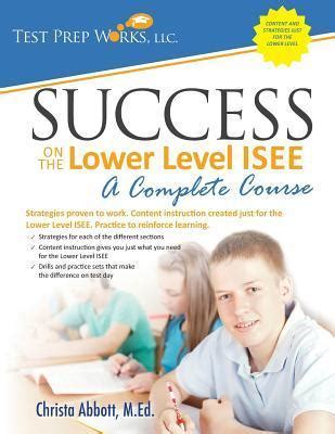 success on the lower level isee a complete course PDF