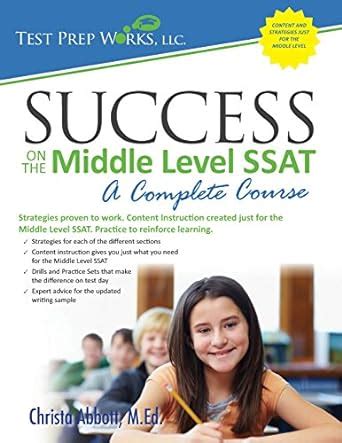 success on the middle level ssat a complete course Doc