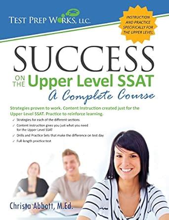 success on the upper level ssat a complete course Doc