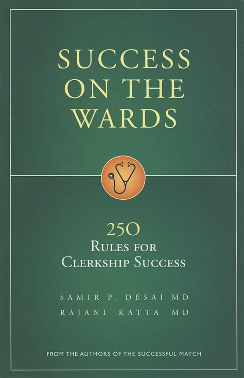 success on the wards 250 rules for clerkship success PDF