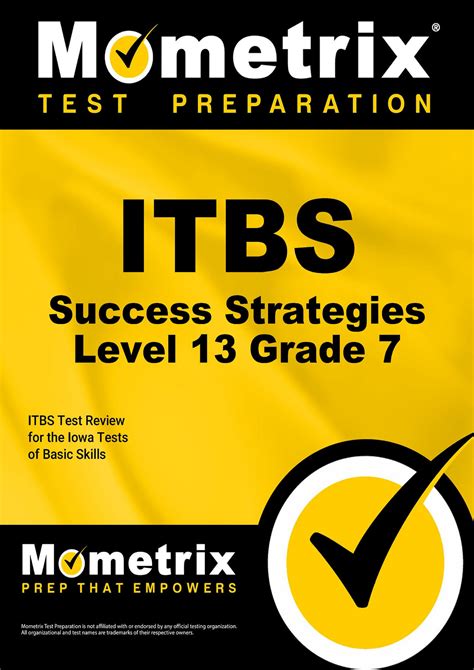 success-on-standardized-tests-for-the-itbs-grade-7 Ebook Kindle Editon