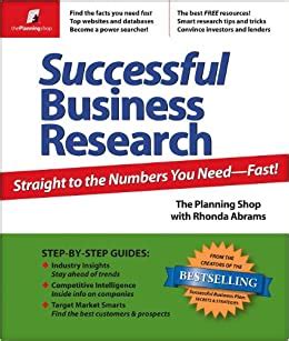 successful business research straight to the numbers you need fast Doc