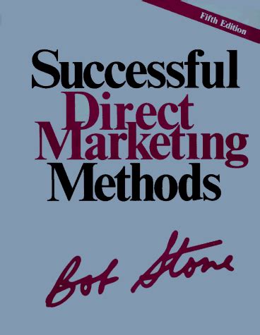 successful direct marketing methods 3ed PDF