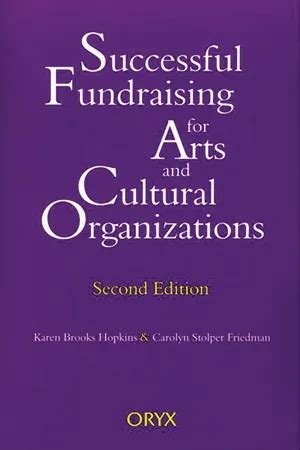 successful fundraising for arts and cultural organizations Ebook Reader