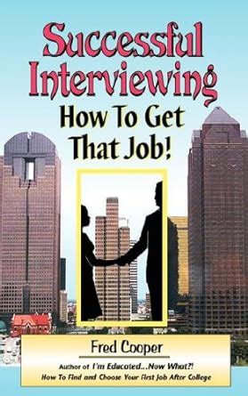 successful interviewing how to win that job PDF