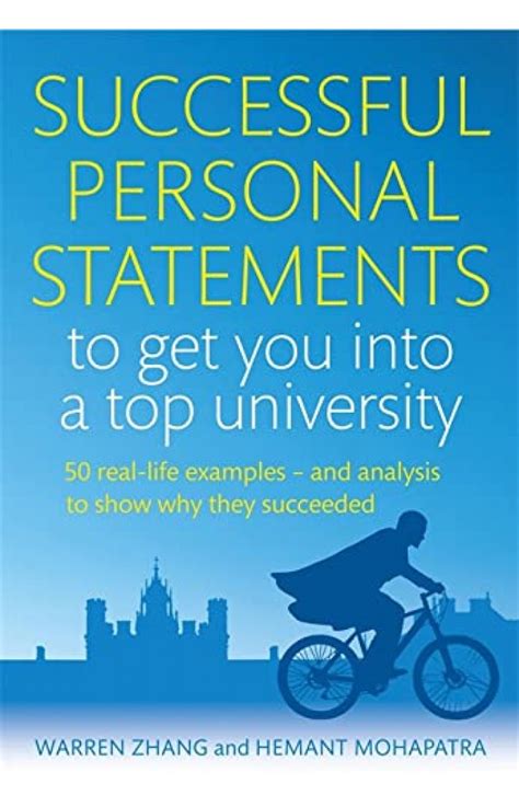 successful personal statements to get you Kindle Editon