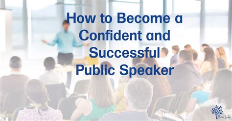 successful public speaking become a competent confident and comfortable speaker Doc