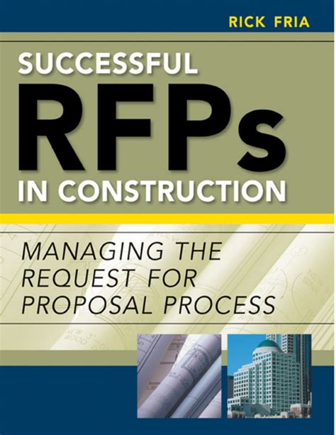 successful rfps in construction managing the request for proposal process Kindle Editon