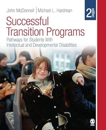 successful transition programs pathways for students with intellectual and developmental disabilities Reader