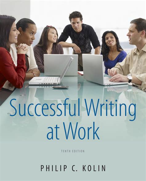 successful writing at work 10th edition kolin phillip pdf Kindle Editon