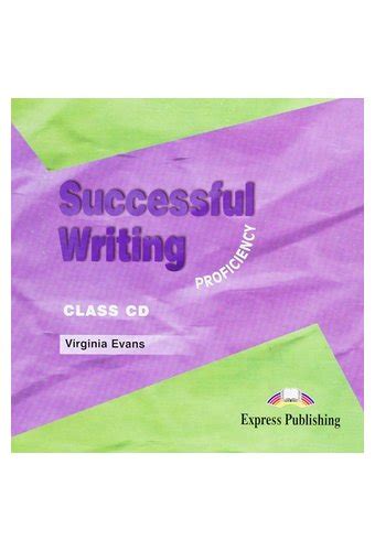 successful writing proficiency class cd Epub