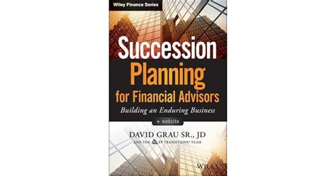 succession planning financial advisors