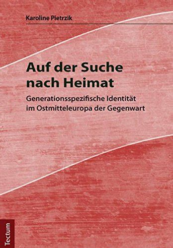 suche nach heimat generationsspezifische ostmitteleuropa Doc