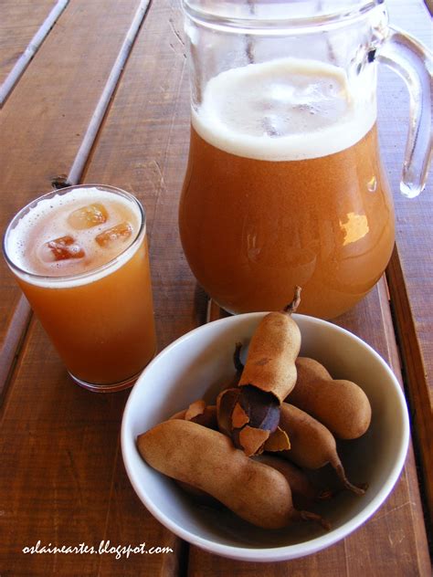 suco de tamarindo